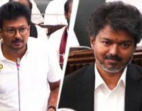 With CM Vijay watching, Udhayanidhi Stalin repeats controversial ‘eradication of Sanatan’ comment