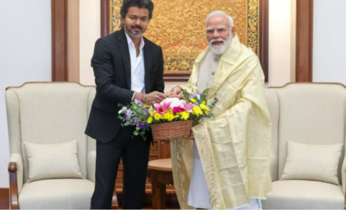 Tamil Nadu CM Vijay meets PM Modi in Delhi, raises Vande Mataram row during talks