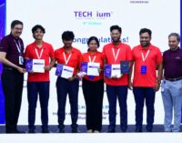 Iter students win ‘Peoples’ Choice Award’ at Techgium 2026