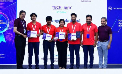  Iter students win ‘Peoples’ Choice Award’ at Techgium 2026