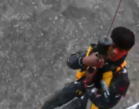 UP teens climb water tank to shoot reel; 1 falls to death, 2 rescued by Air Force