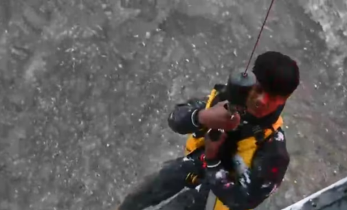 UP teens climb water tank to shoot reel; 1 falls to death, 2 rescued by Air Force