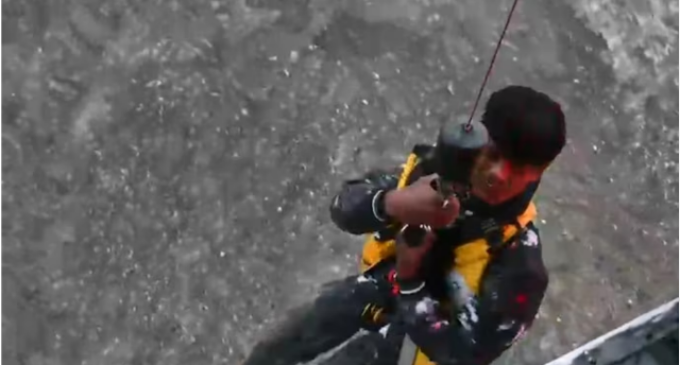 UP teens climb water tank to shoot reel; 1 falls to death, 2 rescued by Air Force