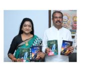 Sabita Hota’s Poetry Collections “Krushnamaya” and “Bhabadhara” Unveiled by Union Education Minister Dharmendra Pradhan