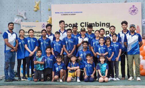 2nd Edition of Odisha TSAF Sport Climbing HPC Summer Camp 2026 Begins at Kalinga Stadium