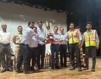 Fire Safety Awareness Week Successfully Concludes at Paradip Port Authority