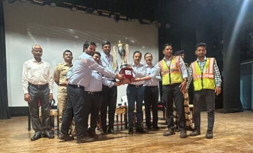 Fire Safety Awareness Week Successfully Concludes at Paradip Port Authority