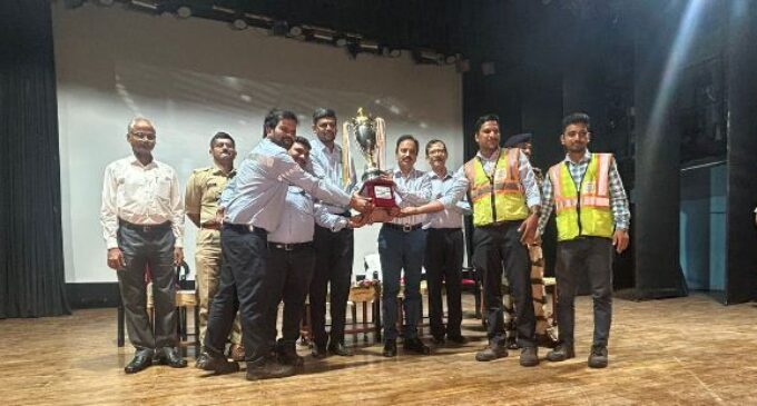 Fire Safety Awareness Week Successfully Concludes at Paradip Port Authority
