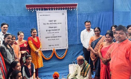 Tata Steel Foundation Facilitates Foundation Stone laying for Infrastructure Initiatives in Dhenkanal