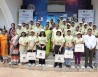 Tata Steel’s Young Astronomer Talent Search Winners Begin Educational Visit to ISRO’s Sriharikota Space Centre