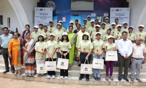 Tata Steel’s Young Astronomer Talent Search Winners Begin Educational Visit to ISRO’s Sriharikota Space Centre
