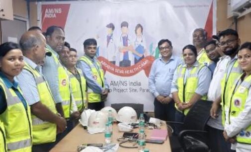 AM/NS India organises Arogya Seva Health Camp for employees and business partners