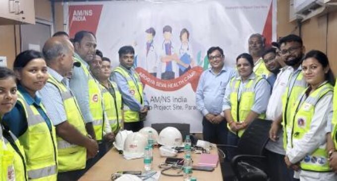 AM/NS India organises Arogya Seva Health Camp for employees and business partners