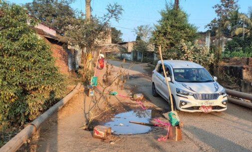 ବ୍ୟସ୍ତବହୁଳ କଲ୍ୟାଣ ମଣ୍ଡପ ଛକ ଠାରୁ ସିନ୍ଦ୍ରିଗାଁ ପଞ୍ଚାୟତ ସଂଯୋଗ କରୁଥିବା ରାସ୍ତା ମରାମତି କେବେ ?