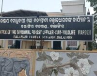 ବଲାଙ୍ଗିର ଜଙ୍ଗଲ ବିଭାଗର ଏନଫୋର୍ସମେଣ୍ଟ ନାଟକ