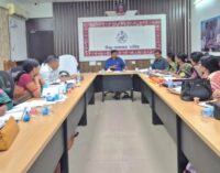 ବୌଦ୍ଧ ଜିଲ୍ଲାରେ ପୋଷଣ ଅଭିଯାନର ଜିଲ୍ଲାସ୍ତରୀୟ ସମୀକ୍ଷା ବୈଠକ ଅନୁଷ୍ଠିତ