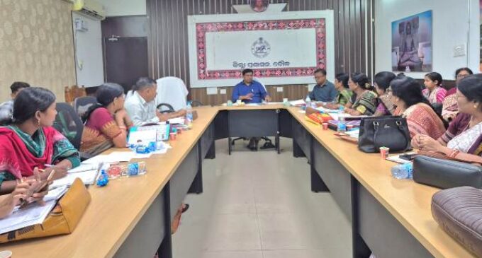ବୌଦ୍ଧ ଜିଲ୍ଲାରେ ପୋଷଣ ଅଭିଯାନର ଜିଲ୍ଲାସ୍ତରୀୟ ସମୀକ୍ଷା ବୈଠକ ଅନୁଷ୍ଠିତ