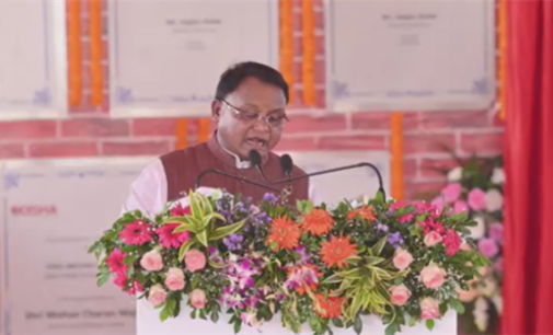 ପାରାଦୀପ ଢିଙ୍କିଆରେ ହେବ ବୃହତ୍ତ ଇସ୍ପାତ ପ୍ରକଳ୍ପ, ଜେଏସଡବ୍ଲ୍ୟୁ ଉତ୍କଳ ଷ୍ଟିଲ୍ ପ୍ରକଳ୍ପର ଭିତ୍ତିପ୍ରସ୍ତର ସ୍ଥାପନ କଲେ ମୁଖ୍ୟମନ୍ତ୍ରୀ