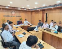 ଖୋର୍ଦ୍ଧାରୋଡ଼ ମଣ୍ଡଳର ଠିକାଦାର ମାନଙ୍କ ପାଇଁ ଶ୍ରମ ଆଇନ ସମ୍ପର୍କିତ ଆଲୋଚନାଚକ୍ର ଓ କର୍ମଶାଳା ଆୟୋଜିତ