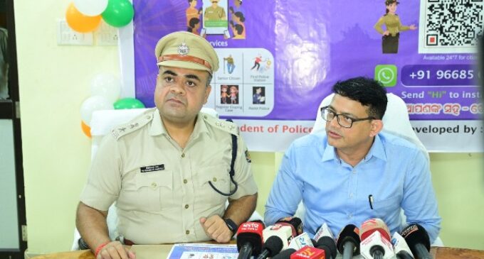 Police Mitra launched in khordha, enhance coordination between police and citizens
