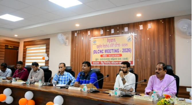Collector Amrit Ruturaj stresses on zero casualty in DLCNC meeting