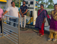 Supply department conduct raid at various locations & seized 505 liters of diesel