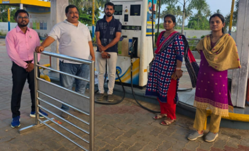 Supply department conduct raid at various locations & seized 505 liters of diesel