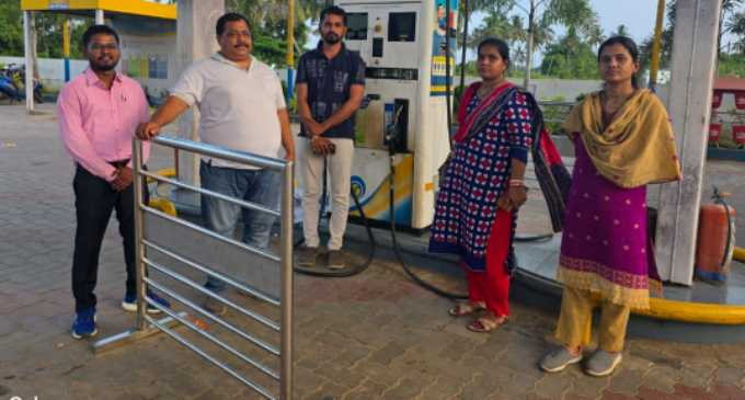 Supply department conduct raid at various locations & seized 505 liters of diesel
