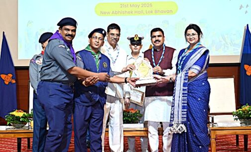 ଖୋରଧା ଜିଲ୍ଲା ଭାରତ ସ୍କାଉଟ ଗାଇଡ଼ର ଶ୍ରେଷ୍ଠ ସଫଳତା , ଜିଲ୍ଲା ଶିକ୍ଷାଧିକାରୀ ପାଇଲେ ରାଜ୍ୟପାଳଙ୍କ ଠାରୁ ରାଜ୍ୟ ପୁରସ୍କାର ସମ୍ମାନ
