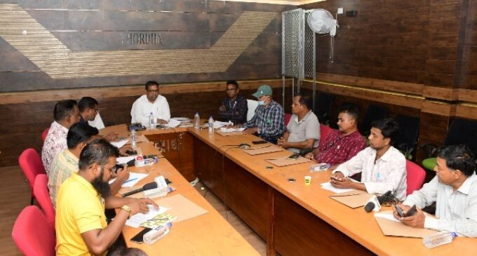 Janbhagidari Abhiyan – Farthest, First of All-: Make ST community aware about the various govt. schemes,says ADM,Mr.Beura.