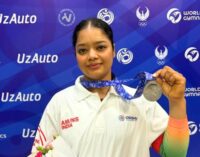 Pranati Nayak of Odisha AM/NS India Gymnastics High Performance Centre wins silver at FIG World Challenge Cup 2026