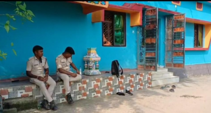 ବାଲି ମାଫିଆଙ୍କ ଘରେ ପୁଲିସର ଚଢ଼ାଉ
