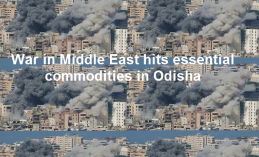 War in Middle East hits essential commodities in Odisha