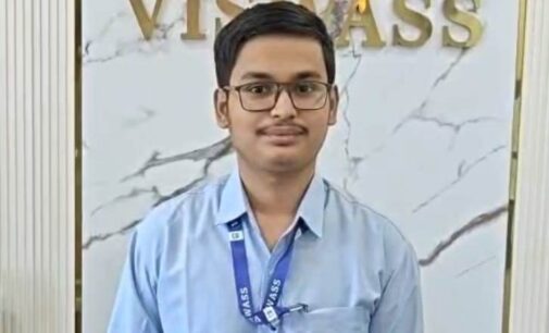 “VISWASS” Student Amitananda Shines in IIT Entrance Examination