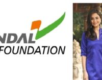 Smt. Shallu Jindal Honoured with ‘CSR Visionary Leader of the Year’ Award