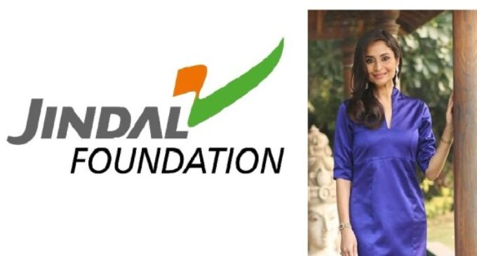 Smt. Shallu Jindal Honoured with ‘CSR Visionary Leader of the Year’ Award