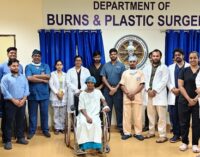 AIIMS Bhubaneswar Doctors Remove 7-kg Giant Tumour from Woman’s Arm