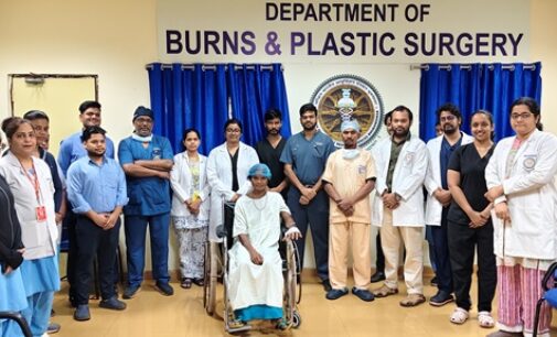 AIIMS Bhubaneswar Doctors Remove 7-kg Giant Tumour from Woman’s Arm