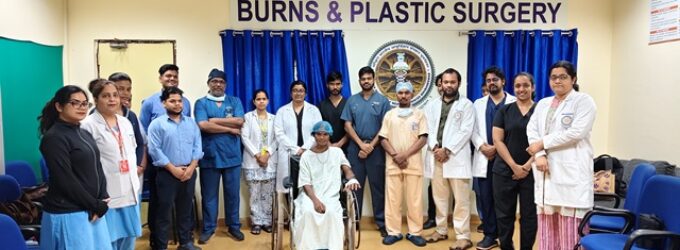 AIIMS Bhubaneswar Doctors Remove 7-kg Giant Tumour from Woman’s Arm