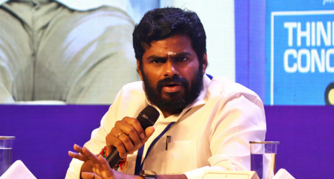 Annamalai meets BJP top brass, signals intent to chart independent political outfit