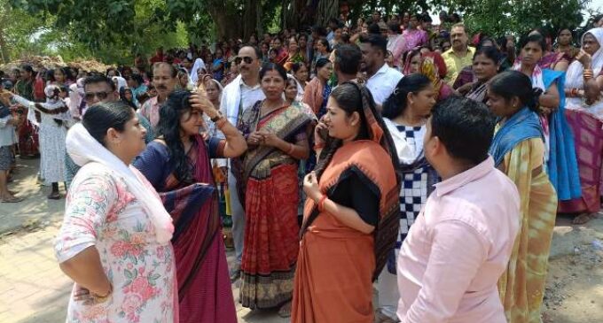 ବଲାଙ୍ଗୀର ସହରରେ ବନ୍ଧକଟା ପୁନଃରୁଦ୍ଧାର ପ୍ରସଙ୍ଗ : ବିକାଶରେ ବିରୋଧି ବିଚଳିତ ନହୋଇ ସହଯୋଗ କରନ୍ତୁ-ପୌରାଧ୍ୟକ୍ଷା ଲିକା ସାହୁ
