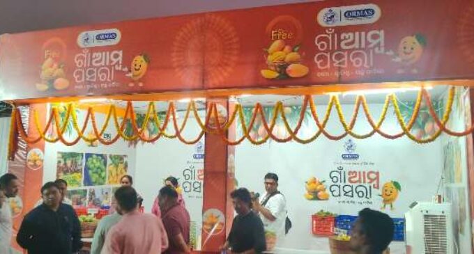 ବୌଦ୍ଧ କୃଷି ବଜାରରେ “ଗାଁ ଆମ୍ବ ପସରା” ଉଦ୍‌ଘାଟିତ