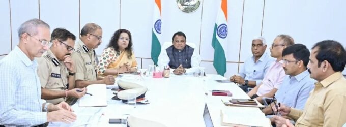 Odisha CM reviews security, logistics ahead of President Murmu and PM Modi’s Visit