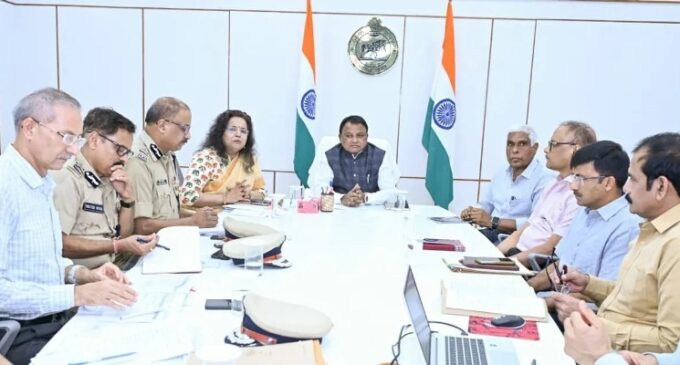 Odisha CM reviews security, logistics ahead of President Murmu and PM Modi’s Visit