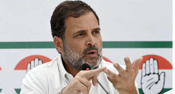 Rahul Gandhi blames ‘broken system’ after NEET aspirant’s suicide, targets PM Modi