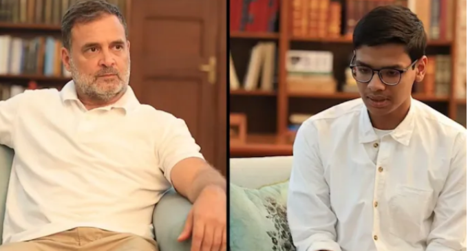 PM wants youth to make reels and not ask questions: Rahul Gandhi on CBSE OSM row