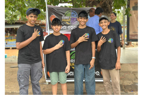 Young Hearts, Big Impact: “The core four” spread kindness amid the summer heat