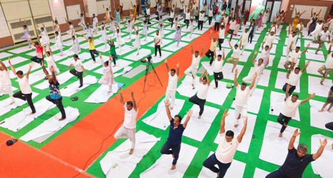 Paradip Port Authority Celebrates International Day of Yoga 2026