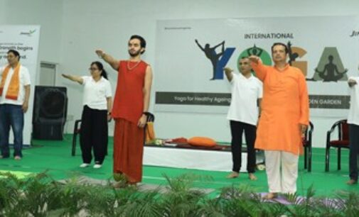 Jindal Steel Hosts Mega Yoga Session in Angul to Mark the 12th International Day of Yoga
