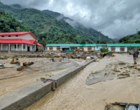 Flash floods, landslides disrupt connectivity in Arunachal; five missing